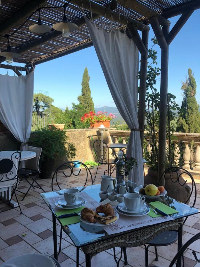 Locanda Nel Cassero Civitella Marittima Exteriör bild