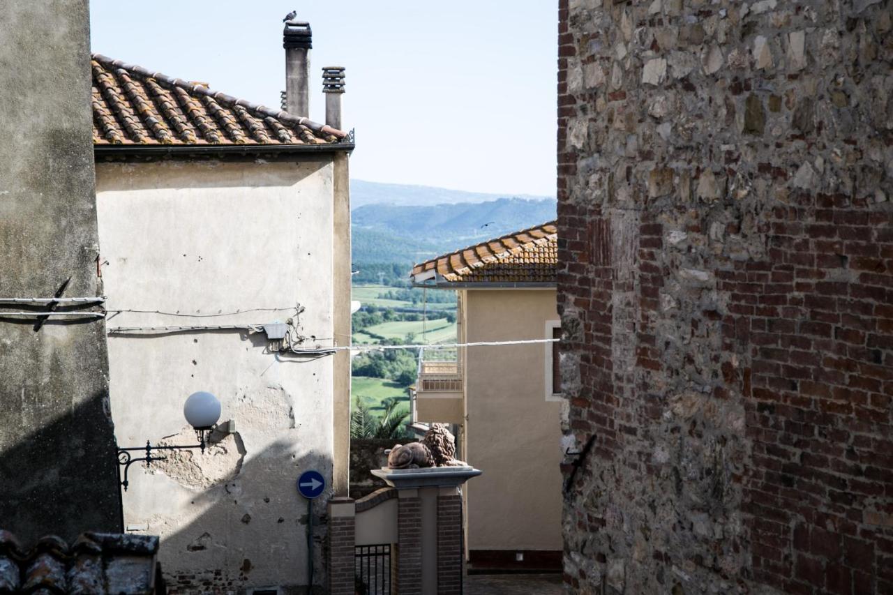 Locanda Nel Cassero Civitella Marittima Exteriör bild