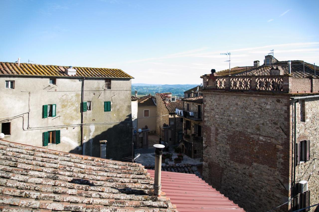 Locanda Nel Cassero Civitella Marittima Exteriör bild