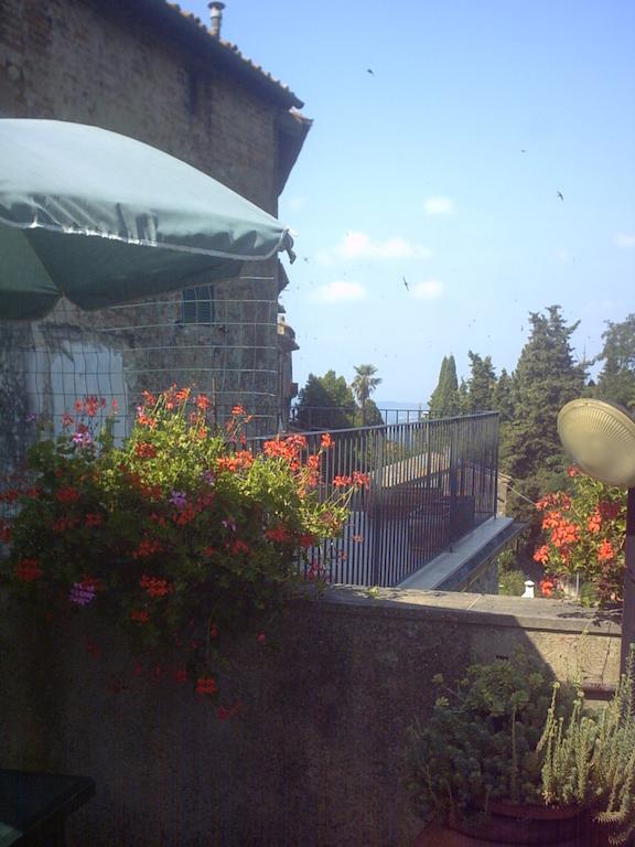 Locanda Nel Cassero Civitella Marittima Exteriör bild